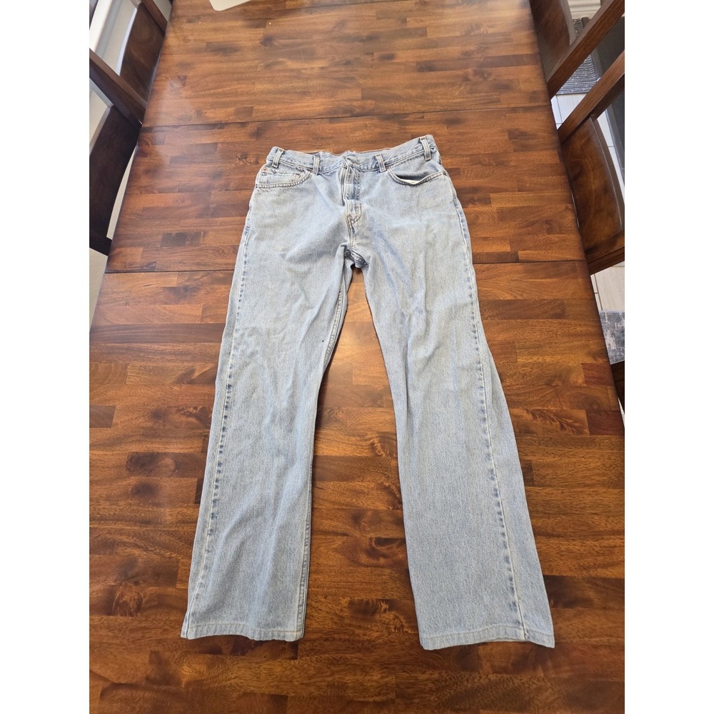 Levi's 505 Men's Cotton Vintage 1999 Jeans - Light Stonewash,36×32 Straight Leg